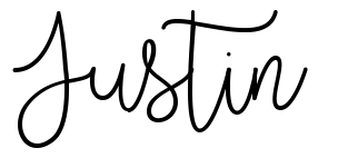 Justin signature
