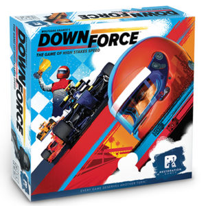 Downforce Game box