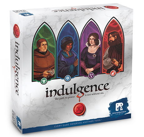 Indulgence Game box