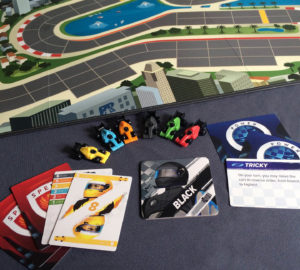 Downforce game components