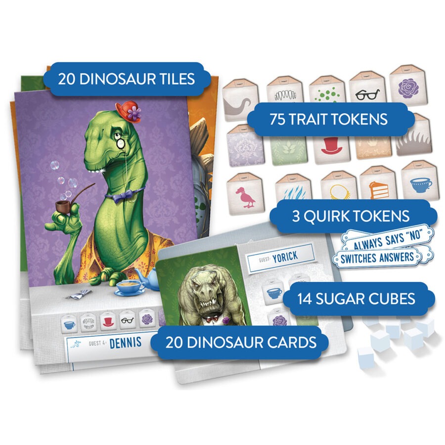 Dinosaur Tea Party - Image 3