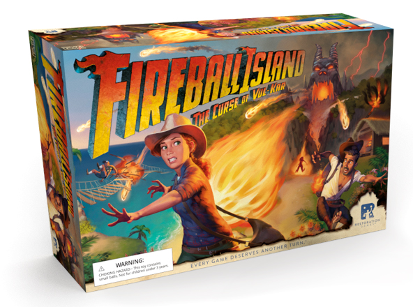 Fireball Island Curse of Vul-Kar Maker Kit *NEW*