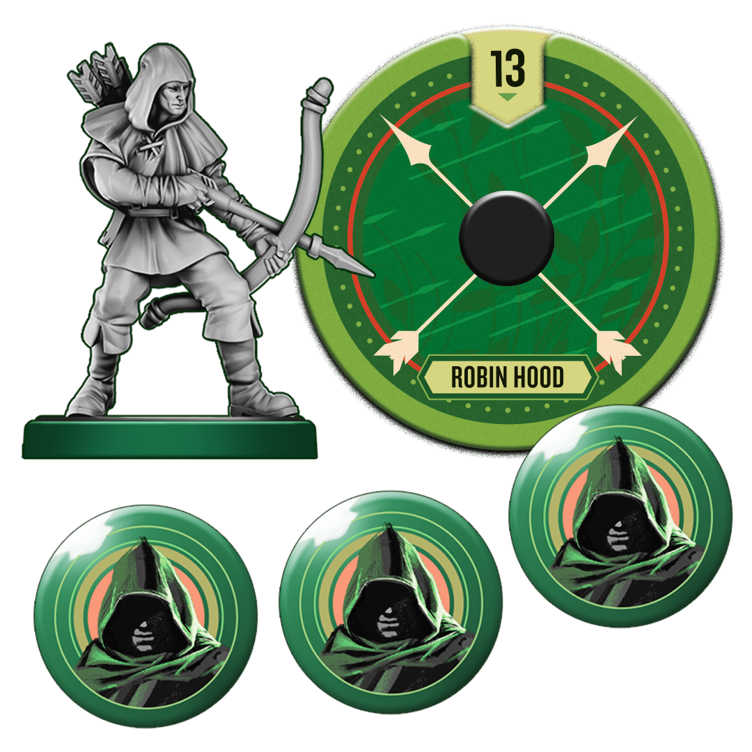 Unmatched: Robin Hood vs. Bigfoot - Image 3