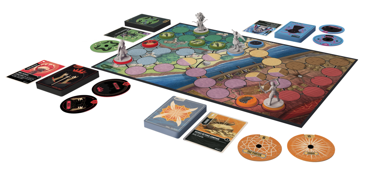 Battle of Legends, Vol. 1 (Unmatched) Restoration Games Battle of Legends, Vol. 1 (Unmatched) Restoration Games