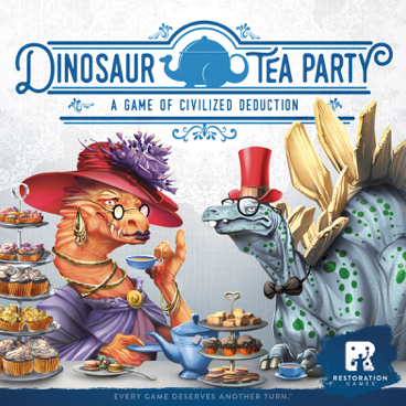 Dinosaur Tea Party Press Kit Download