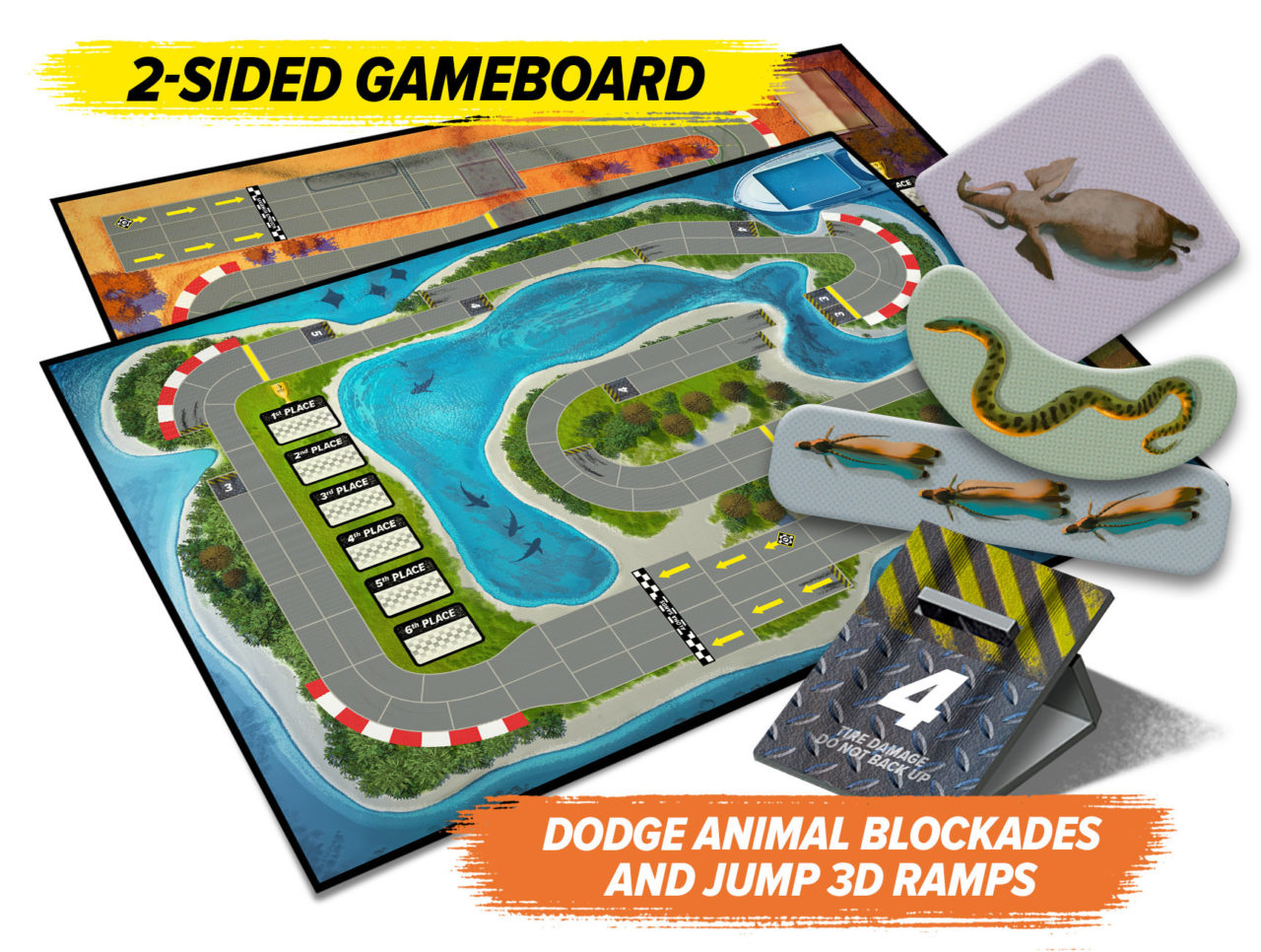 Downforce - Restoration Games