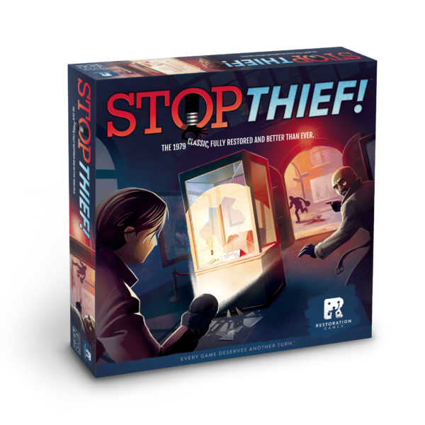 Stop Thief 2nd Edition Box