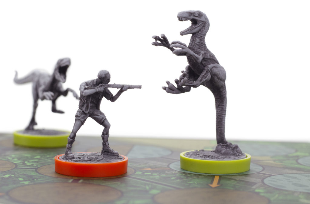 ingen velociraptor