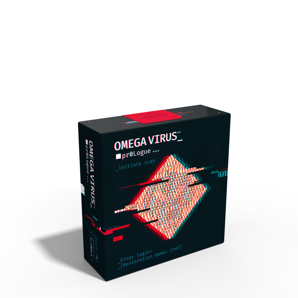 A Board Game A Day: The Omega Virus