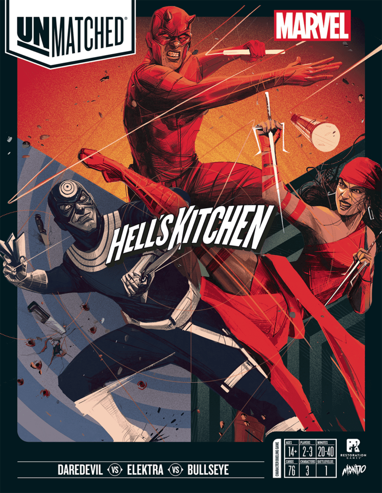 Marvel: Hell’s Kitchen (Unmatched) - Restoration Games