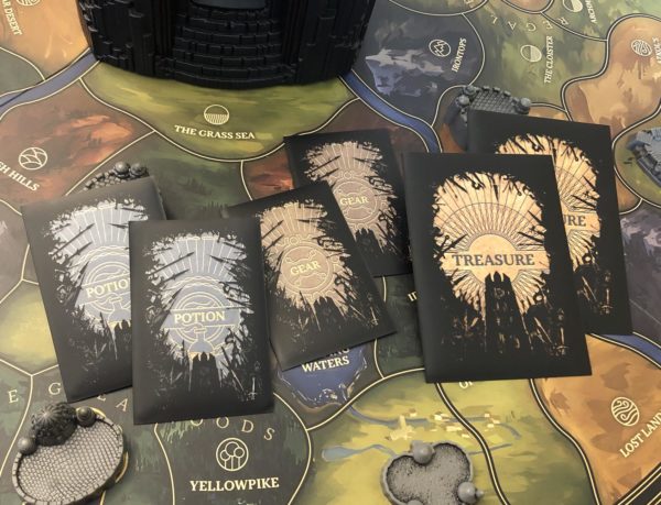 Return to Dark Tower: Covenant Card Sleeves - Restoration Games