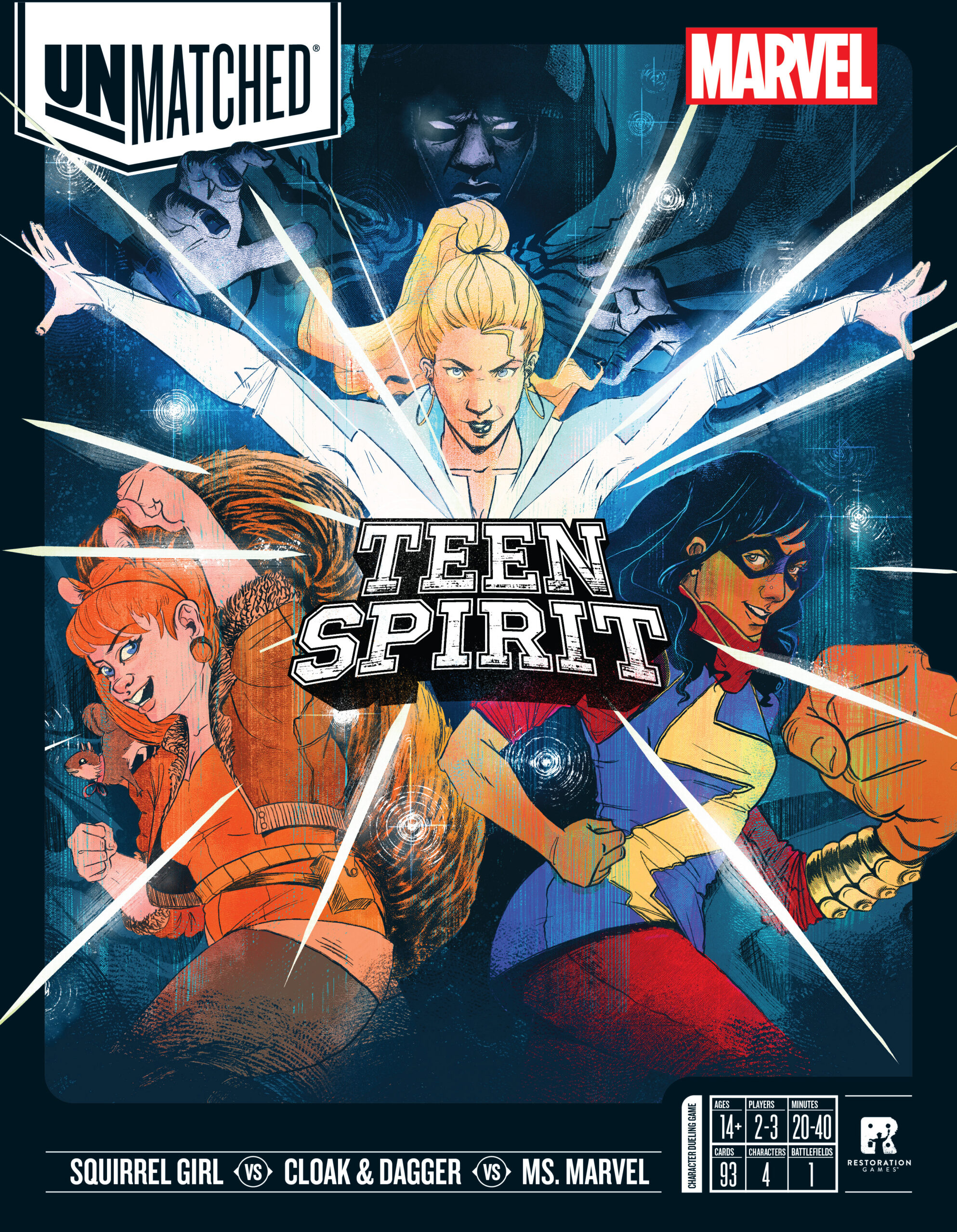 Marvel: Teen Spirit (Unmatched)