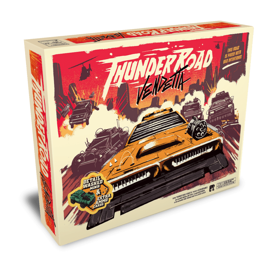 Thunder Road: Vendetta Deluxe Edition