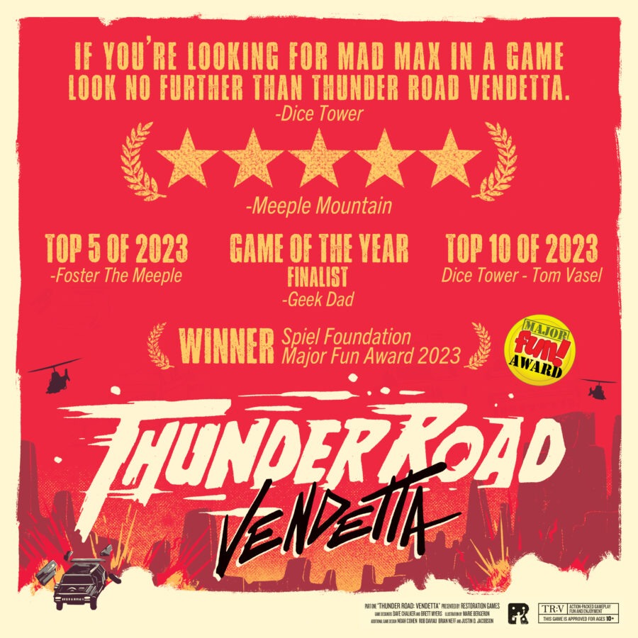 Thunder Road: Vendetta Deluxe Edition - Image 2