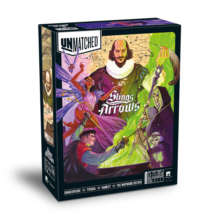 Unmatched Slings And Arrows Restoration Games