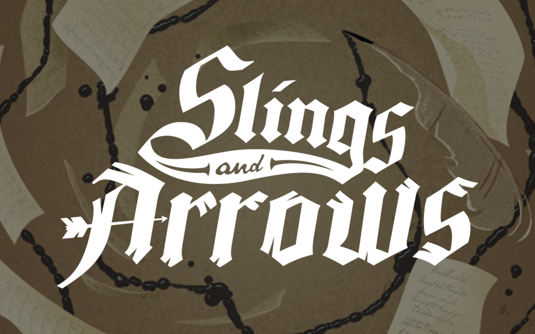 Unmatched: Slings and Arrows (Press Release)
