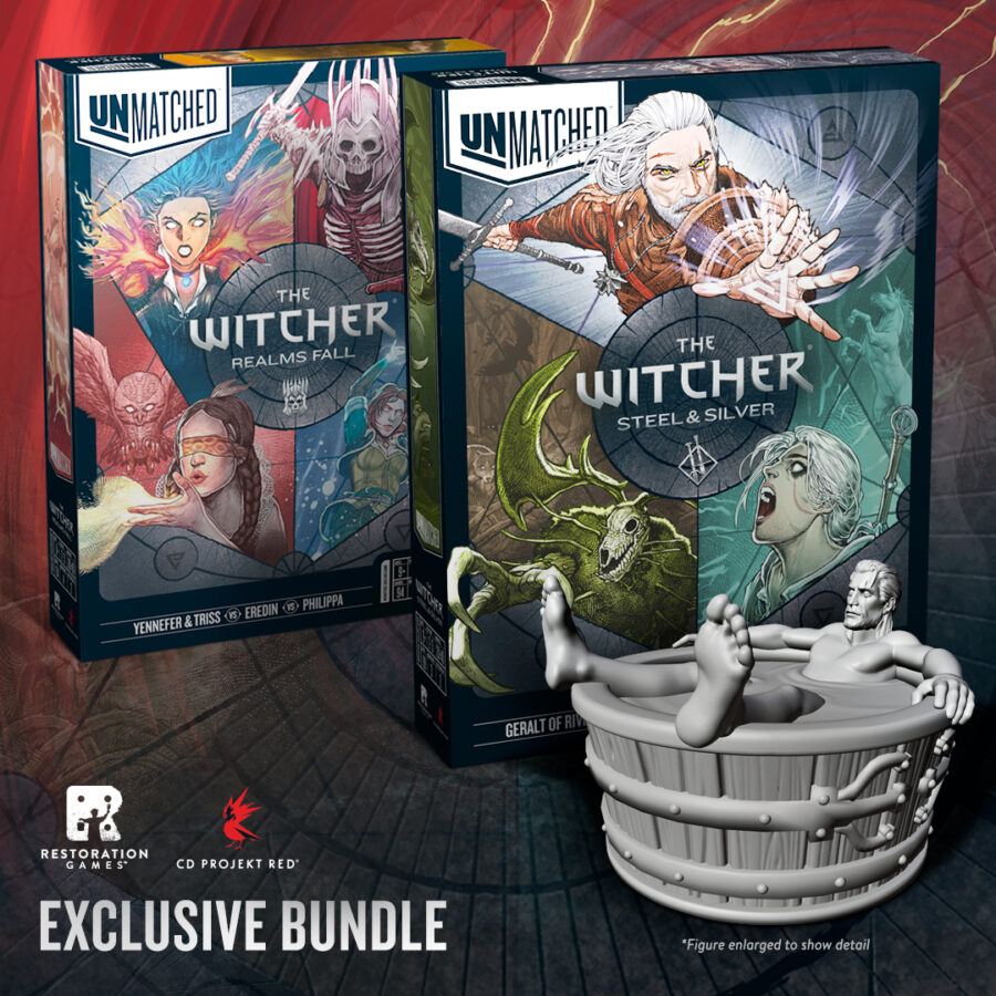 thumbnail image 2 of Unmatched Foil Promo Cards – Restoration Games – Kickstarter / Gen Con – Near Mint 2 of 6