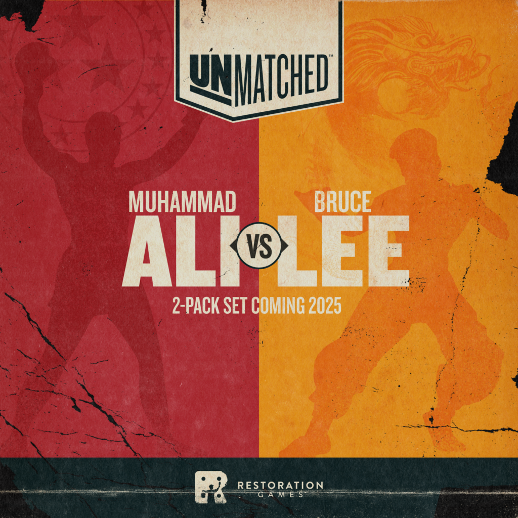 Unmatched Muhammad Ali vs Bruce Lee Restoration Games