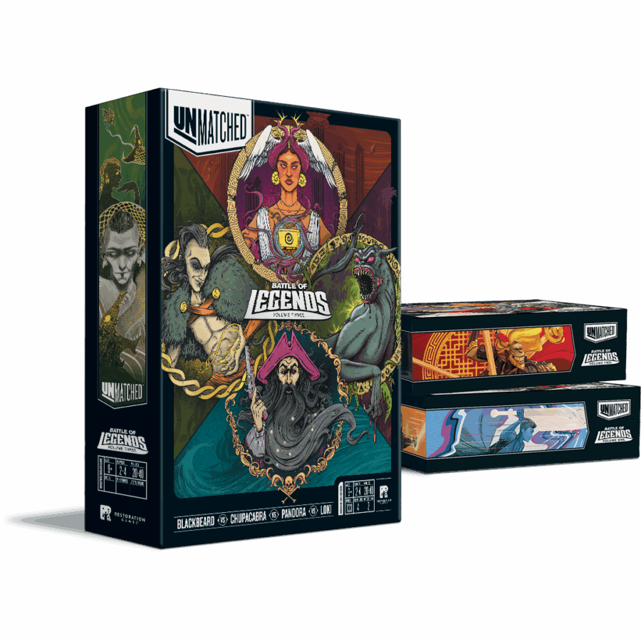 Unmatched: Battle of Legends Complete Trilogy Bundle