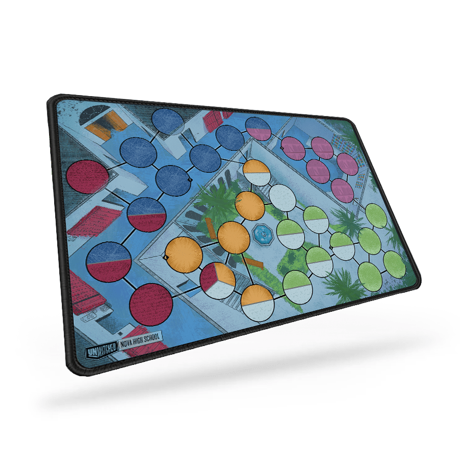 Unmatched Nova High Playmat
