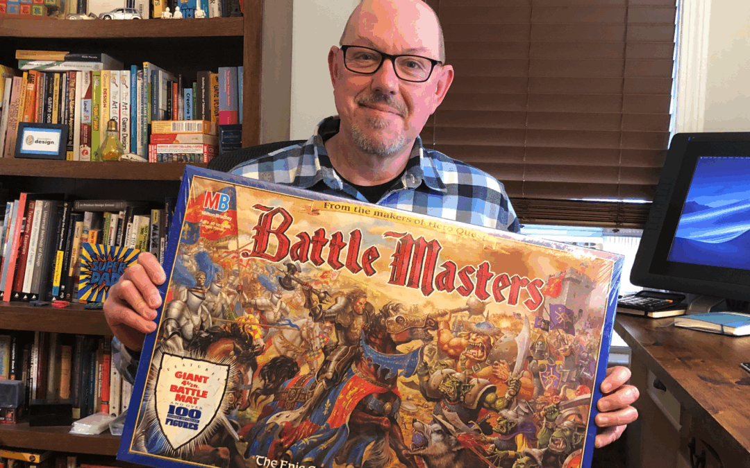 A Chat With Stephen Baker – Designer of Battle Masters
