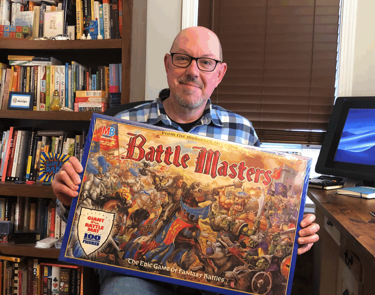 Stephen Ralph Baker A Chat With Stephen Baker - Designer of Battle Masters - Restoration Games