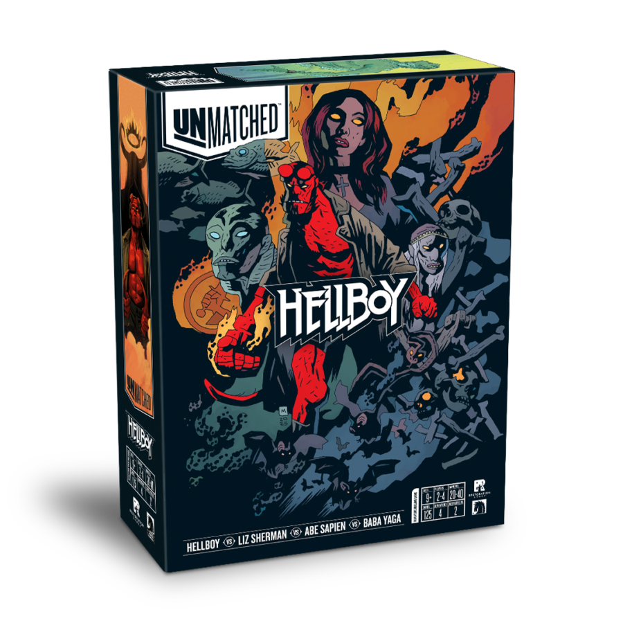 Unmatched: Hellboy