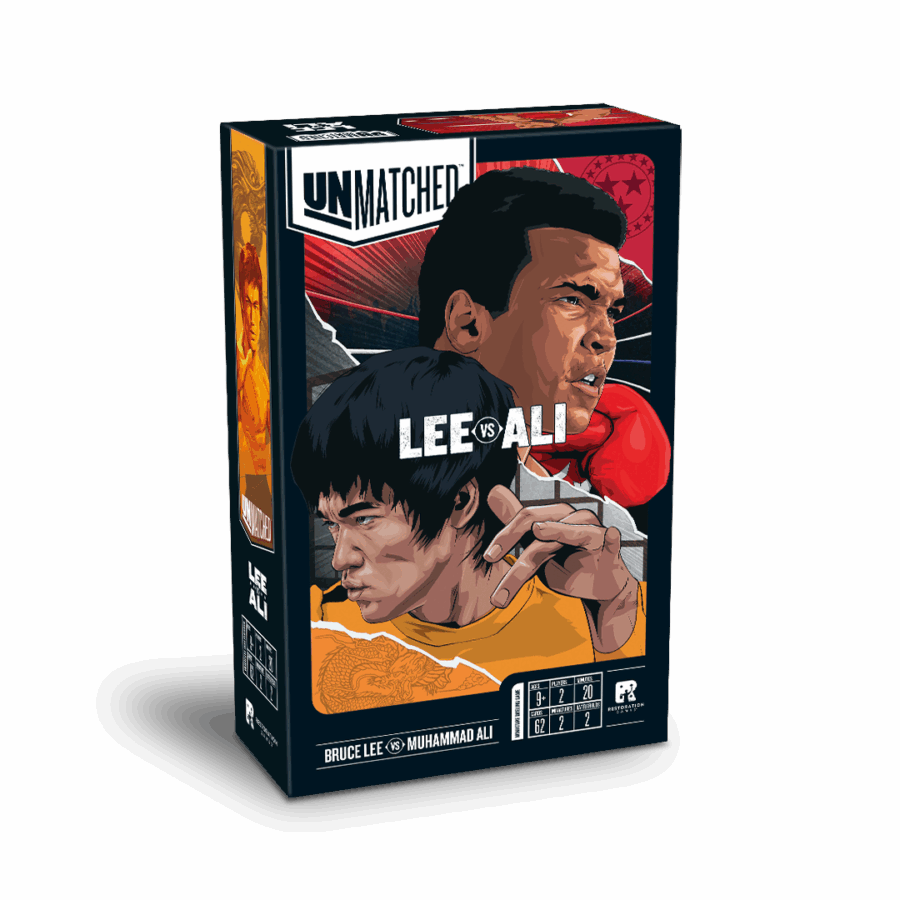 Unmatched: Muhammad Ali vs Bruce Lee
