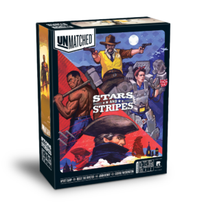 Unmatched: Stars and Stripes