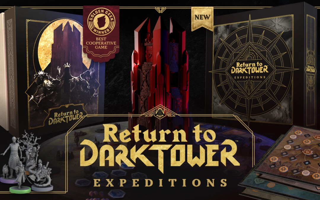 Return to Dark Tower: Expeditions on Kickstarter Now!