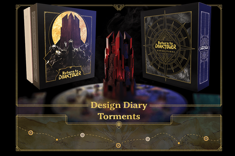 Return to Dark Tower Expeditions Design Diary – It’s Kind of a Love-Hate Thing