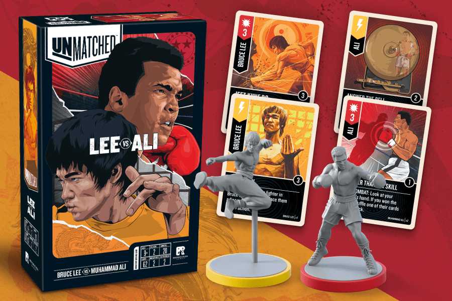 Unmatched: The Ultimate Fighters – Bruce Lee vs Muhammad Ali