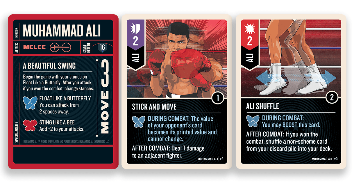 Design Diary: Bruce Lee vs Muhammad Ali - Restoration Games