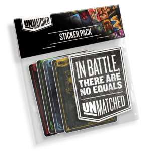 Unmatched Sticker Pack