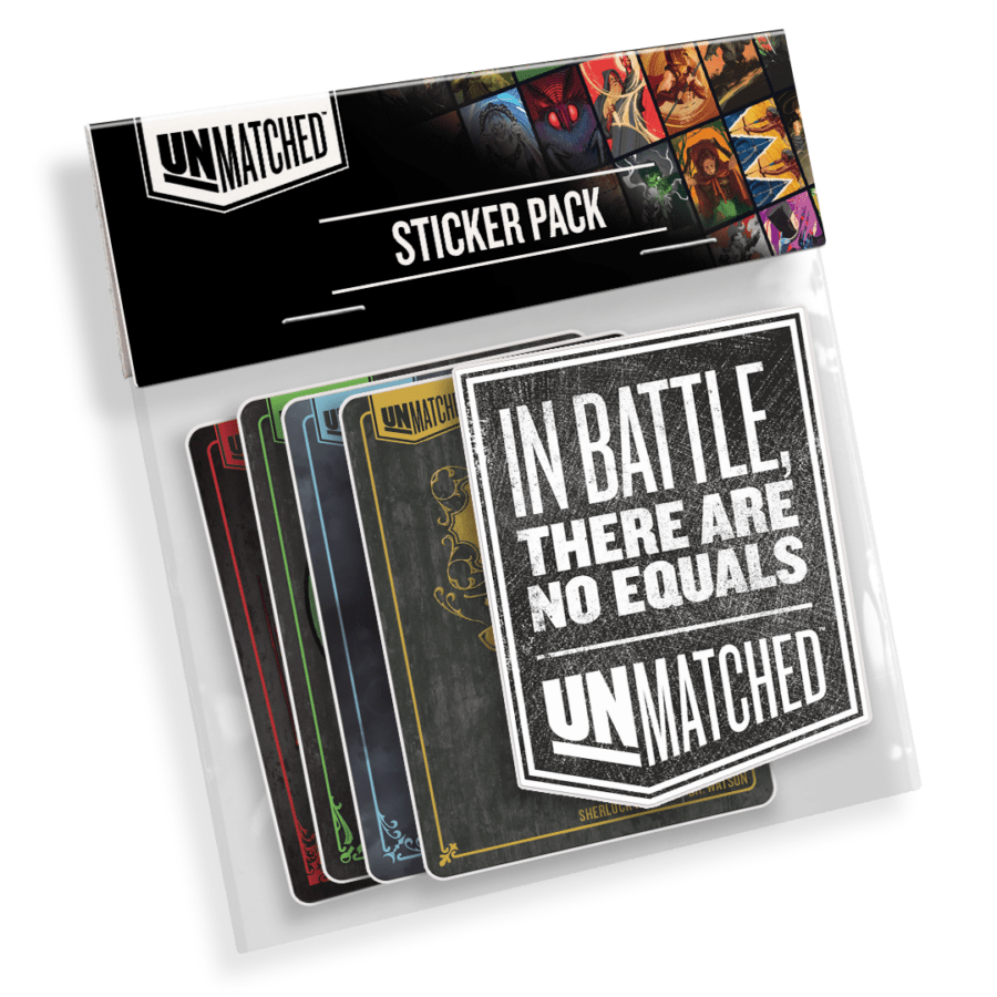 Unmatched Sticker Pack