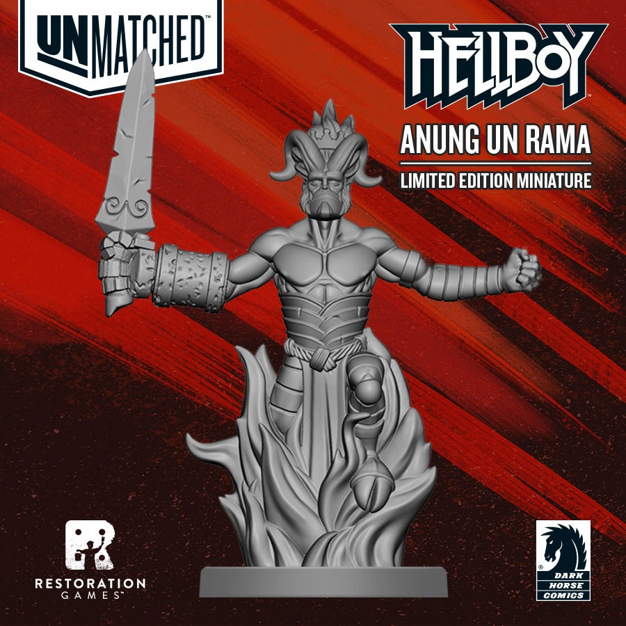 Unmatched: Hellboy Promo Mini