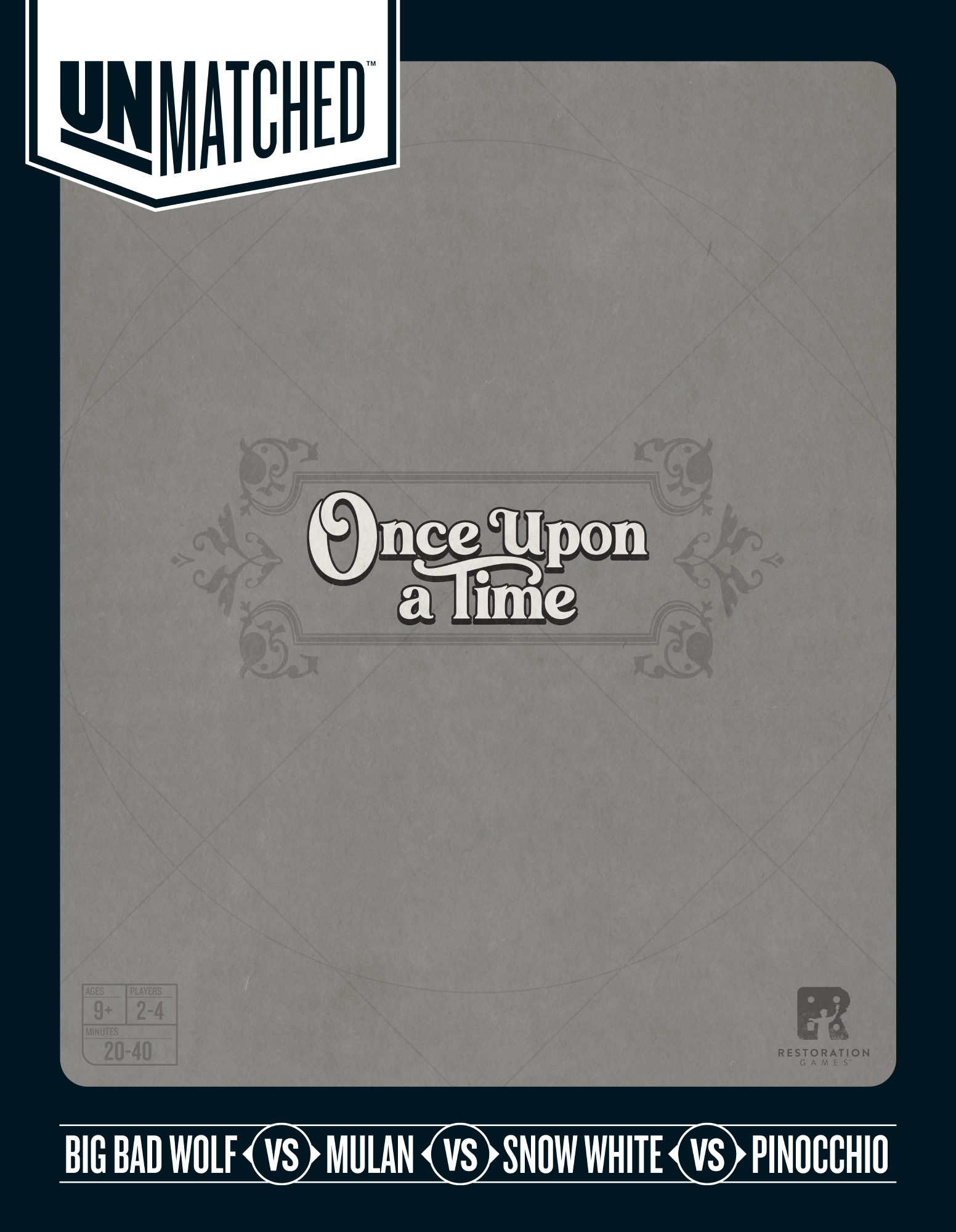 Unmatched: Once Upon A Time