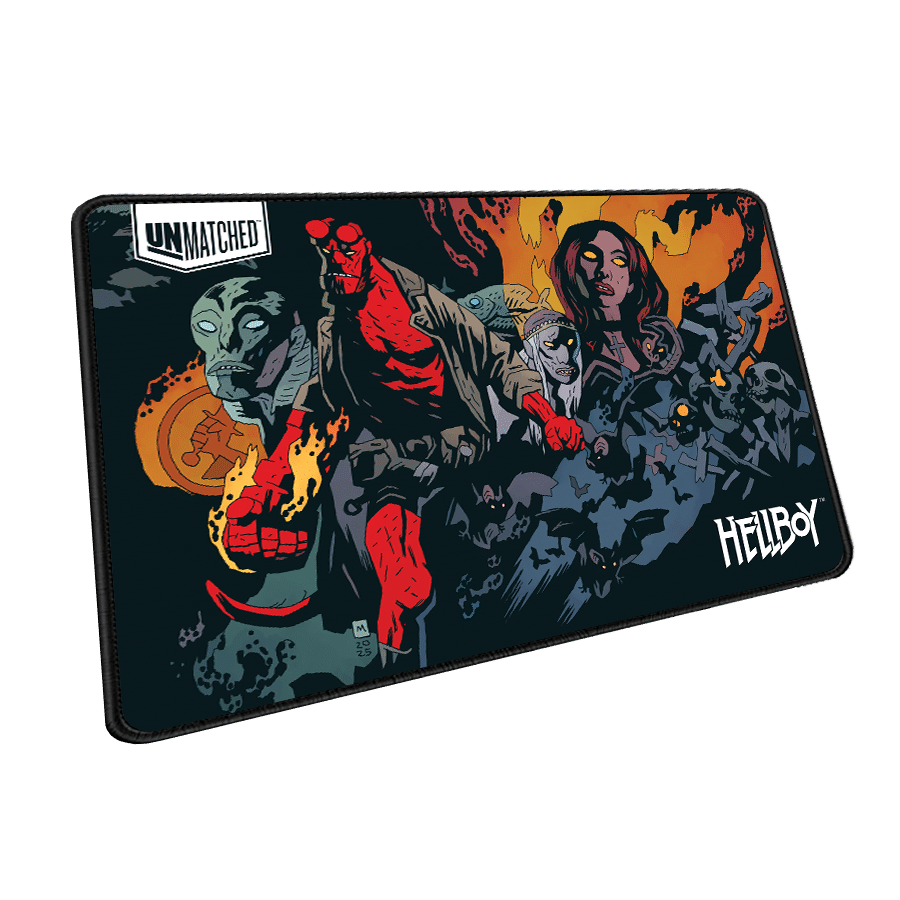 Unmatched: Hellboy Neoprene Art Mat