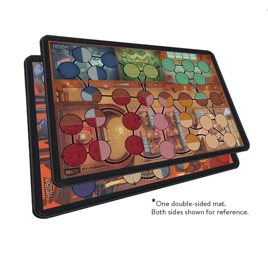 Unmatched: Hellboy Neoprene Game Mat