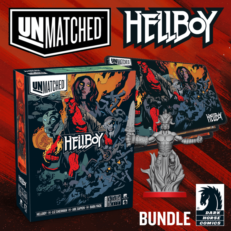 Unmatched: Hellboy Bundle