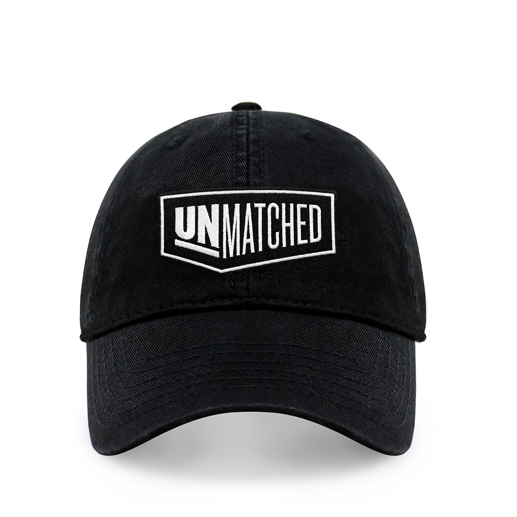 Unmatched: Embroidered Hat - Logo - Image 2