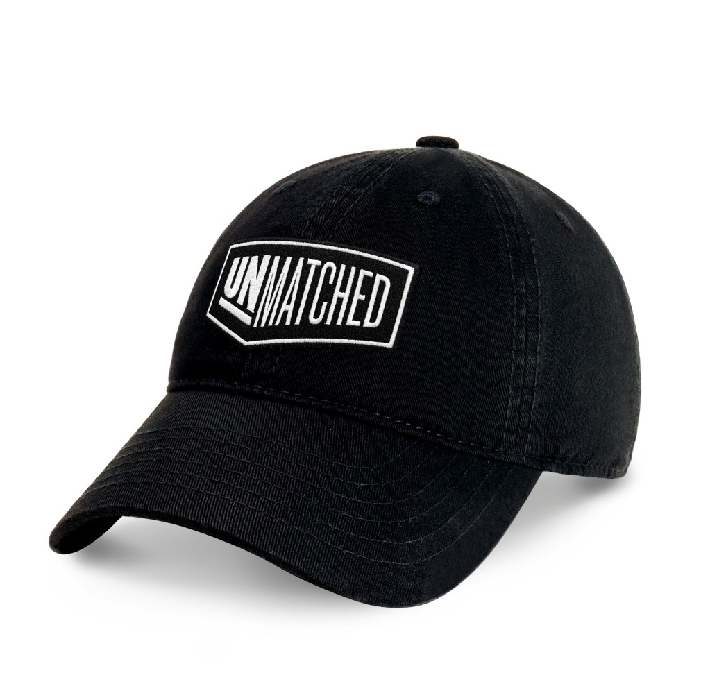 Unmatched: Embroidered Hat - Logo