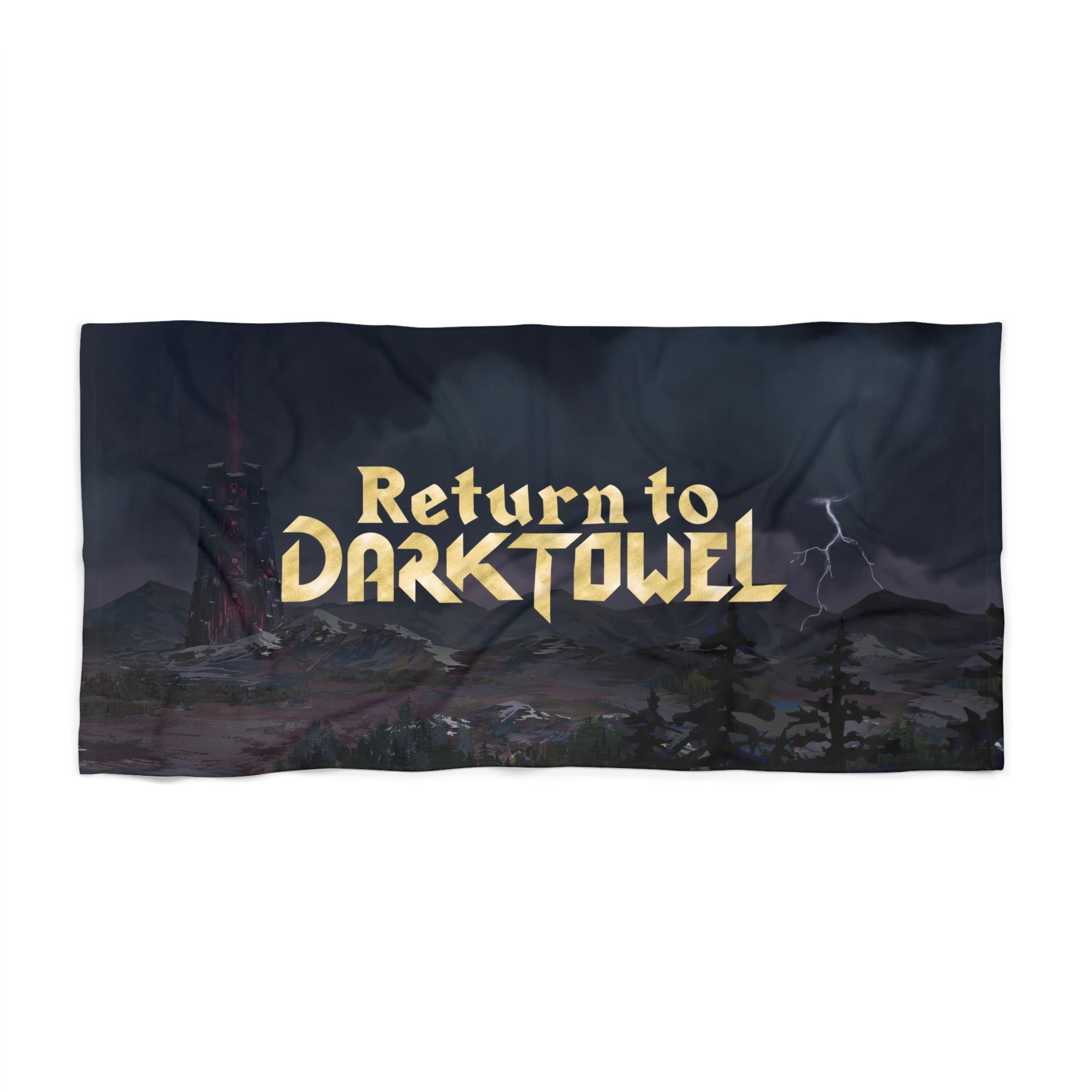 Return to Dark Towel