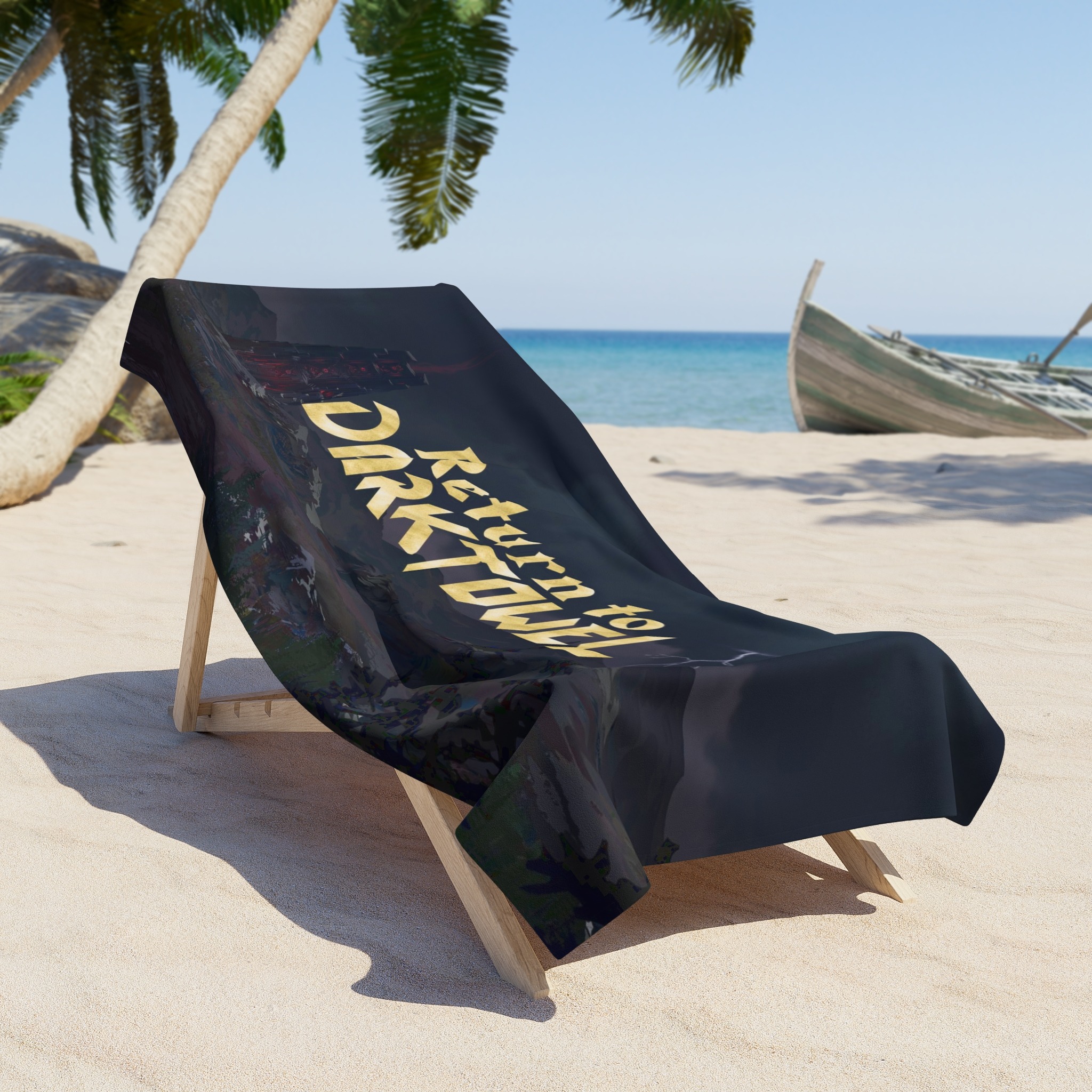 Return to Dark Towel - Image 4